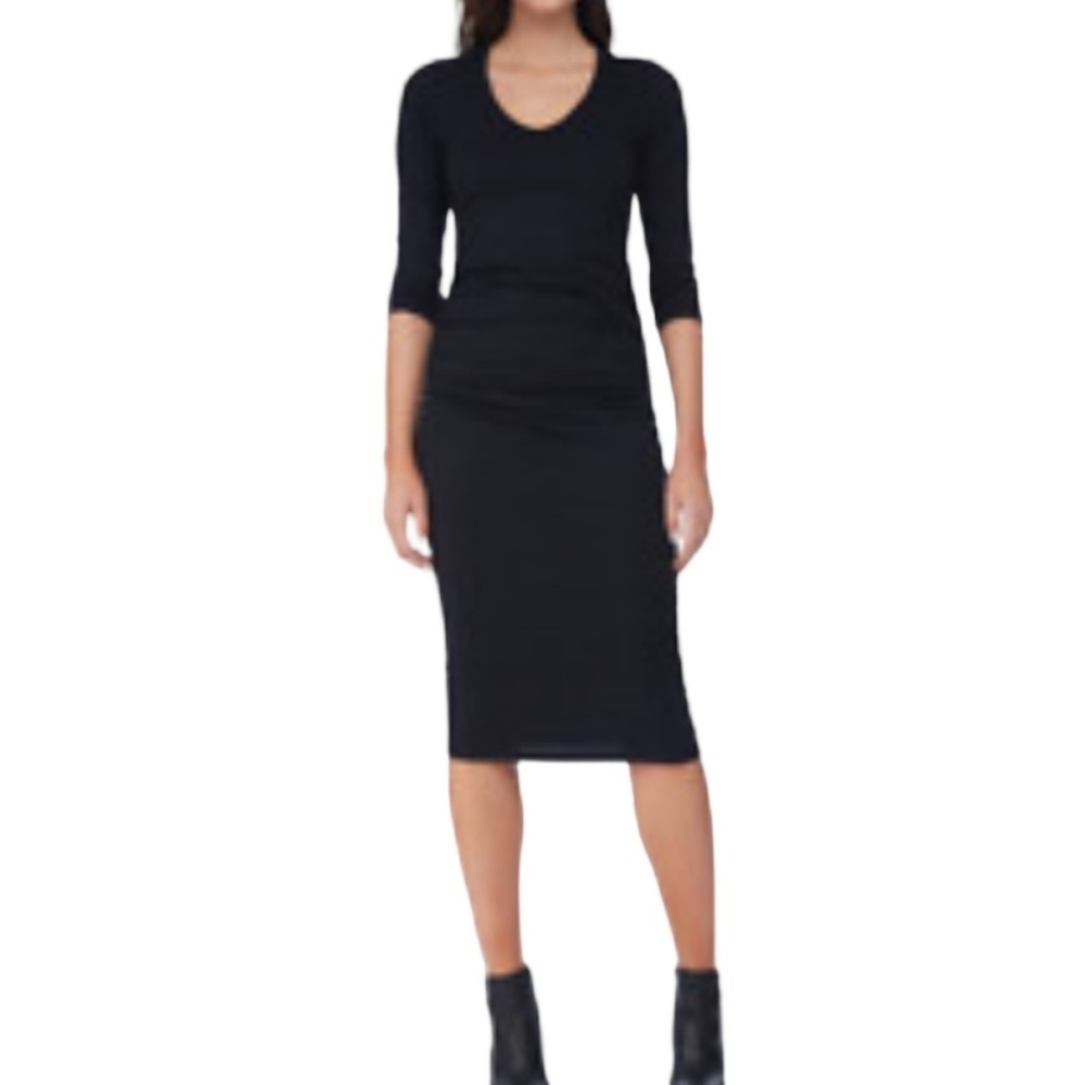 Michael Stars Christina Midi Dress for Anthropologie, Size Large, NWOT